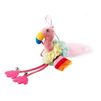 Gigwi Finger Teaser Flamingo with Catnip and Bell Cat Toy 23x 15.50 x 5cm