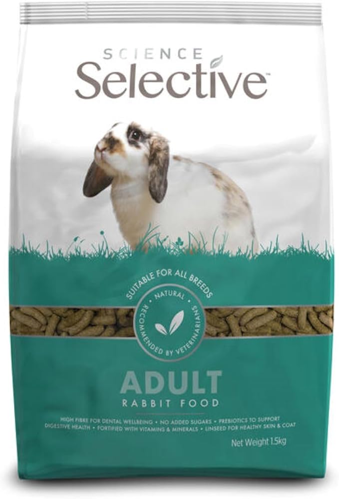 Science Selective Adult Rabbit Food 1.8kg