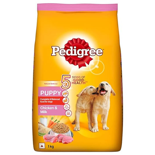 Pedigree Puppy Dry Dog Food Chicken & Milk 2.8kg