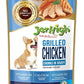 Jer High Grilled Chicken Chunks in Gravy Wet Dog Food 120gm (Pack of 12)