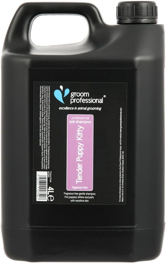 Groom Professional Tender Puppy Kitty Shampoo 450ml