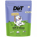 Dogs & Tiddles Soft and Chewy Chicken & Blueberry Dog Treats 100g