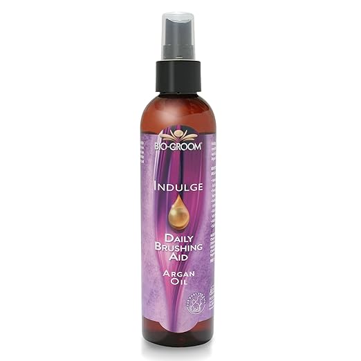 Bio-Groom Vegan & Cruelty-free Indulge Argan Oil Spray Leave-In-Conditioner 236ml