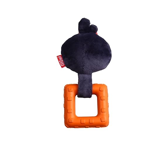 Gigwi Suppa Puppa Pengiun With Squeaker Inside Dog Toy - XSmall