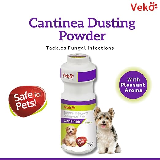 Veko Cantinea Dusting Powder for All Dogs All Breed 100gm