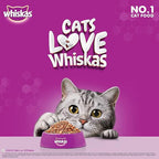 Whiskas Kitten Junior (2-12 Months) Dry Cat Food Ocean Fish Flavor