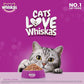 Whiskas Adult Dry Cat Food (+1 year) Tuna Flavor 7kg