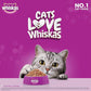 Whiskas Adult Dry Cat Food (+1 year) Tuna Flavor 3kg