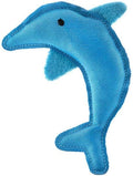 Beco Dolphin Recycled Cat Nip Toy