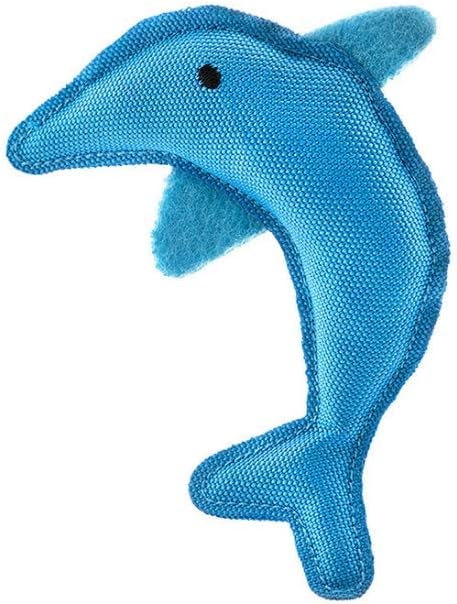 Beco Dolphin Recycled Cat Nip Toy