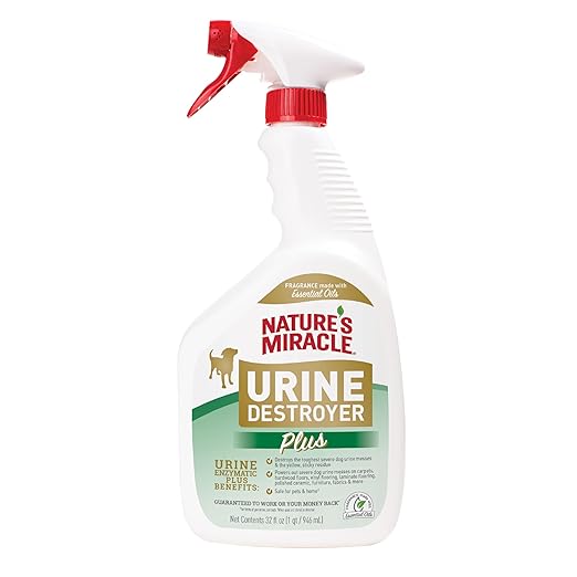 Nature's Miracle Urine Destroyer Plus for Dogs 946ml