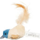 Trixie Bird with Feather Plush Catnip Toy 8cm