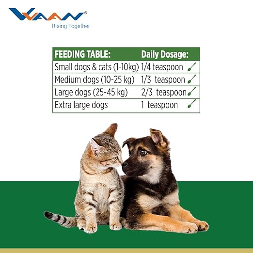 Vvaan Kelpro Oral Care Supplement for Dogs & Cats 70g
