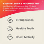 Beaphar Bone Builder For Dogs & Cats 400g