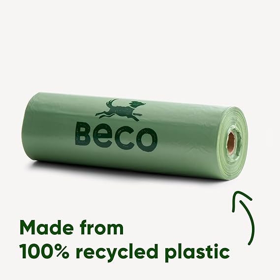 Beco Degradable Poop 300 Bags Dispenser Roll - Unscented