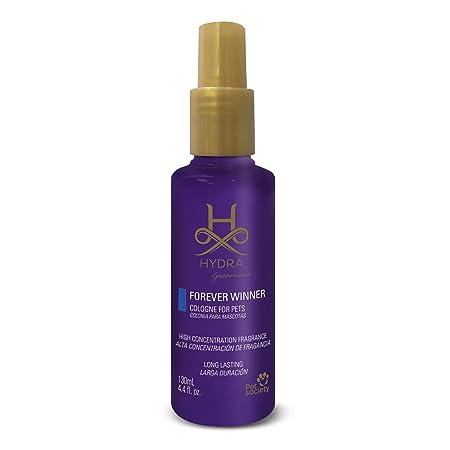 Hydra Groomer’s Forever Winner Vegan & Cruelty-Free Cologne Spray For Pets 130 ml