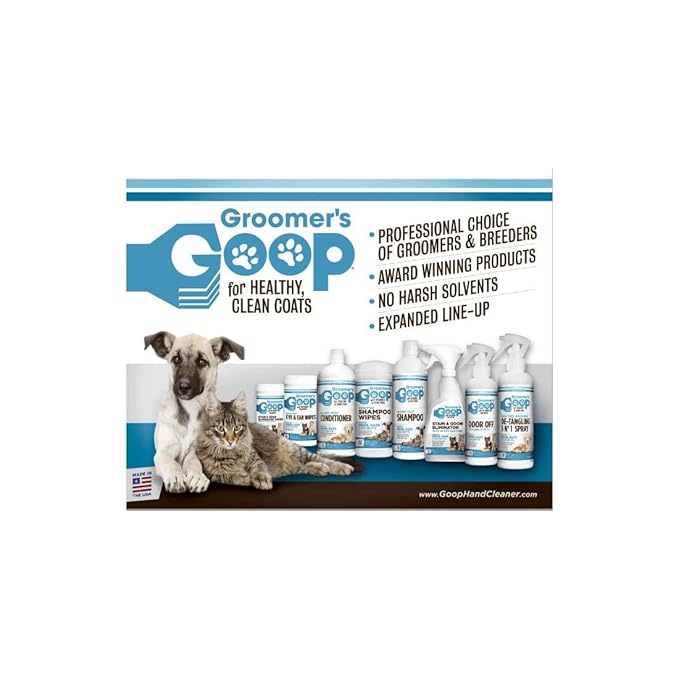Groomers Goop Glossy Coat Conditioner 473 ml