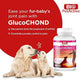 Bio Pet Active GlucoChond Hip & Joint Support Chewable Tablets Suitable for Cats & Dogs 30 Tablets