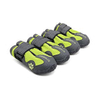 Truelove Waterproof Anti-Slip Boots for Dogs - Neon Yellow (Set of 4)