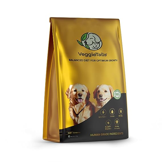 Buy Veggietails Puppy Dry Dog Food Online at Best Price Tails Nation