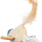 Trixie Bird with Feather Plush Catnip Toy 8cm