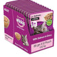 Whiskas Adult (1+ Year) Salmon in Gravy Wet Cat Food 85g