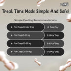 Dogaholic Milky Chew Knotted Bone 15 Pieces
