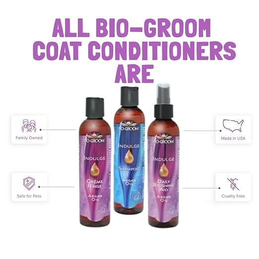 Bio-Groom Vegan & Cruelty-free Indulge Argan Oil Spray Leave-In-Conditioner 236ml