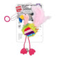 Gigwi Finger Teaser Flamingo with Catnip and Bell Cat Toy 23x 15.50 x 5cm