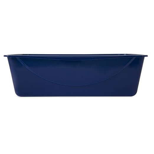 Petmate Basic Cat Litter Pan Jumbo 56.07 x 42.16 x 16.51cm