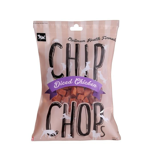 Chip Chops Diced Chicken Treats 250g