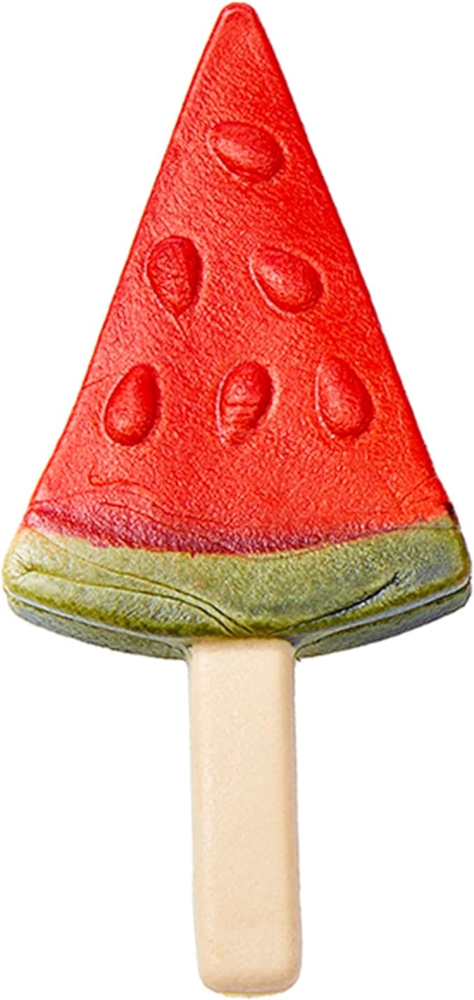 Pup Ice Ready to Freeze Rocket Lollies Adult Small Dog Treat Watermelon Flavor