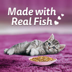 Whiskas Tasty Mix Chicken Tuna With Sweet Potato flvor In Gravy Wet Food For Junior (2-12 Months) Kitten 70 gm