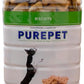 PUREPET Dog Biscuit Treats 100% Vegetable Flavour for All Life Stages