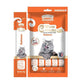 Signature Grain Zero Woow Creamy Salmon Cat & Kitten Lickable Treats 75 Gm (4 Sachet + 1 Free)