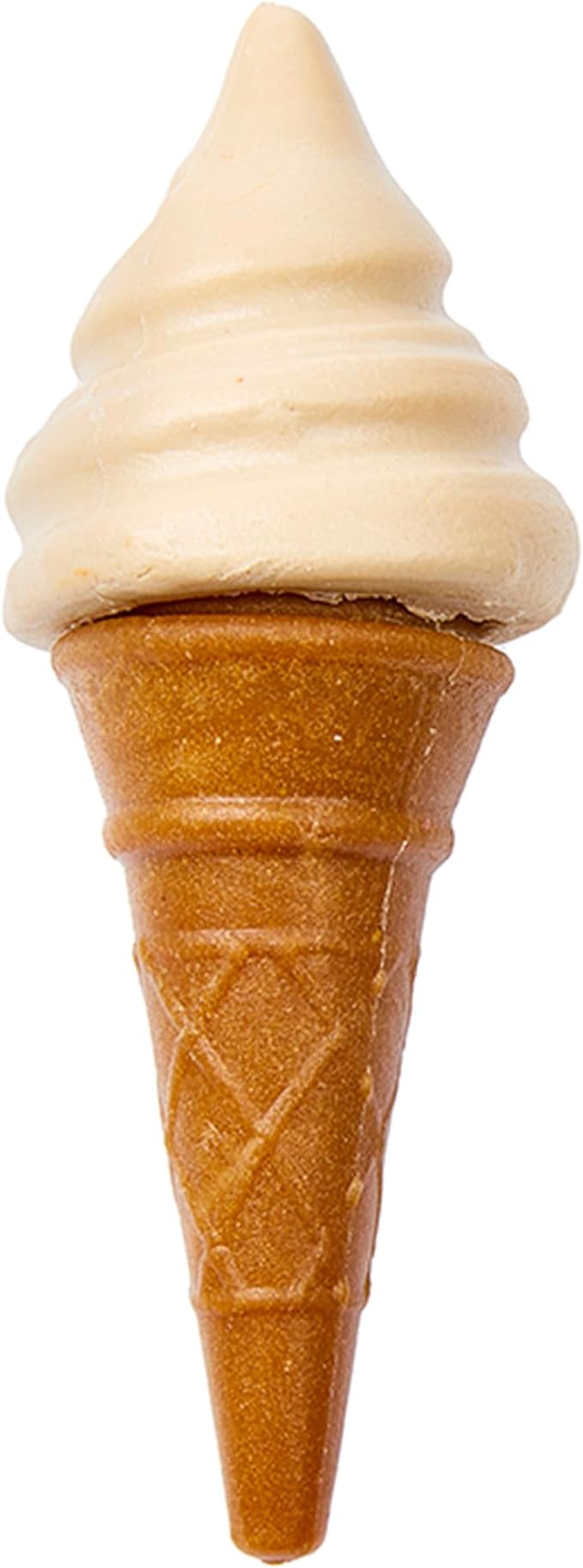 Pup Ice Ready to Freeze Waffle Cones Adult Medium Dog Treat Vanilla & Peanut Butter Flavor
