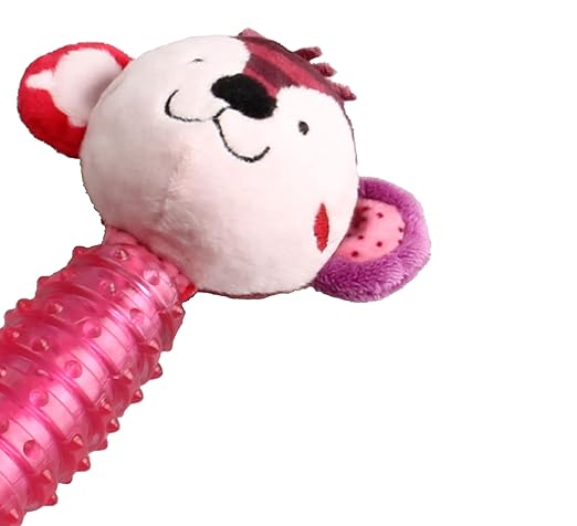 GiGwi Suppa Puppa Monkey Squeak Toy for Puppies & Small Dogs XS