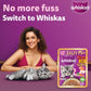 Whiskas Tasty Mix Seafood Cocktail With Carrot In Gravy Wet Food For Junior (2-12 Months) Kitten 70gm