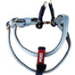 Gigwi Premium Line Durable H-Harness for Dogs Reflective Material Blue 10mmx20-40cm (Small)