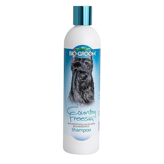 Bio-Groom Natural Scents Country Freesia Vegan & Cruelty-free Natural Scent Shampoo For Dogs 355ml