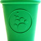 Sodapup Coffee Cup Treat Dispenser Dog Toy Green