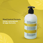 Wahl Shed Control Lemongrass Sage Reducing Formula Shampoo  for Dogs