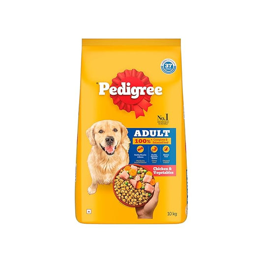 Pedigree Adult Chicken & Vegetables Dry Dog Food