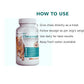 Vvaan Chevvams Multivitamin Mineral and Amino Acids Chicken Flavour Chewable Tablets for Dogs 30 Tablets