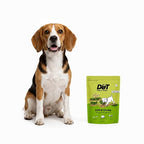 Dogs & Tiddles Soft and Chewy Chicken & Spinach Dog Treats 100g