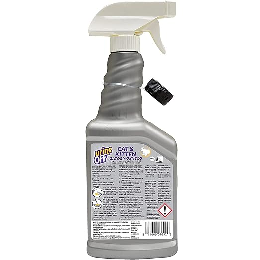 Urine OFF Cat Odour & Stain Remover 500ml
