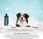 Groom Professional Tea Tree Oil Dog Shampoo 450ml
