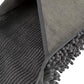 Trixie Microfibre Towel with Mitt Pockets Grey 78x32cm