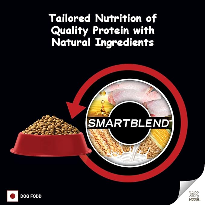 Purina Supercoat All Breed Adult Dry Dog Food with Chicken