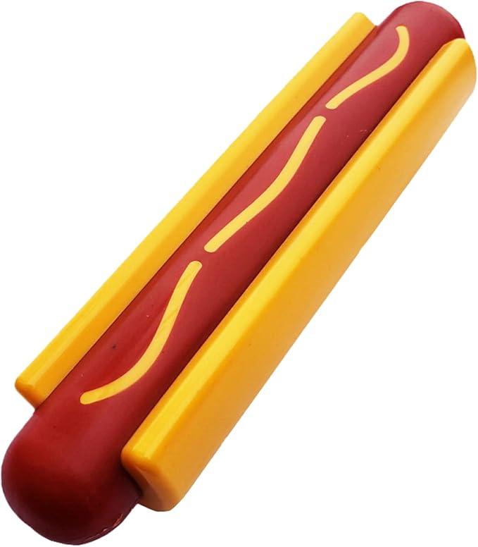 Sodapup Hot Dog Chew Toy 16x11x3cm